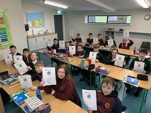 Scartaglen National School Killarney Co. Kerry Climate Change